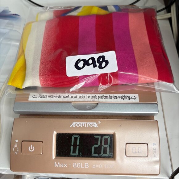 Cynthia Rowley Womens Sleeveless Rainbow Striped Top S Polyester - Picture 6 of 6